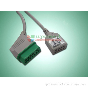 Nihon Kohden 3-lead ECG Trunk Cable